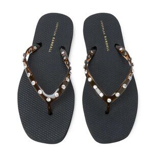 Taryn Crystal Jelly Flip Flop